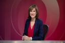 Fiona Bruce is the presenter of Question Time on BBC One