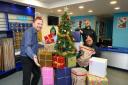 Staff at Access Self Storage Stevenage are appealing for donations.