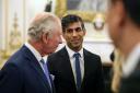 The King and Prime Minister Rishi Sunak are attending the Cop28 climate summit in Dubai (Daniel Leal/PA)