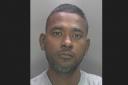 Arsonist Amal Perera has been jailed for four-and-a-half years.