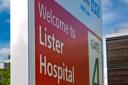 Lister Hospital A&E is currently under pressure