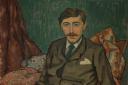 Portrait of E. M. Forster by Roger Fry