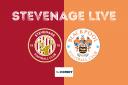 Stevenage were at home to Blackpool in League One.