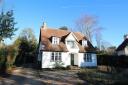 The four-bed detached house is for sale on Zoopla