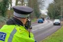 A police operation in Baldock saw 12 speeding drivers slapped with Traffic Offence Reports.