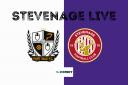 Stevenage made their second visit to Vale Park this season, this one in the league.