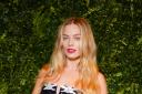 Margot Robbie attends the Charles Finch and Chanel 2024 Pre-Bafta Party (Victoria Jones/PA)