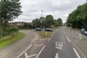 Holly and Sophie Sharpe have launched a petition that they hope will improve safety at this junction on the A602.