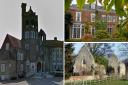 Historic England has identified 13 Hertfordshire buildings at risk.