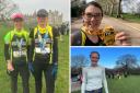 North Herts Road Runners' women - Lucy O'Connor, Lucy Aird, Paula Holm and Katie Harbon. Picture: NHRR