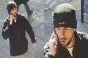 Herts police want to identify this man following the theft.