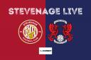 Stevenage were at home to Leyton Orient in League One.