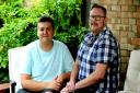 Jack and Andy have been fostering with Hertfordshire County Council for five years.