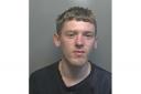 Jake Robertson has been jailed after committing a string of burglaries in Stevenage.