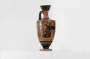 This Attic red and black figure vessel decorated with Athena by the workshop of ‘The Class of Athens 58' sold for £3,000.