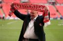 Steve Evans has returned to Rotherham United where he won the play-off final in 2014. Picture: MIKE EGERTON/PA