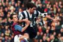 Ian Hamilton (right) had the best spell of his career at West Brom. Picture: DAVID JONES/PA