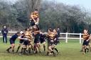 Letchworth are up to third after beating Bedford Athletic. Picture: LETCHWORTH RFC