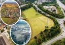 Land in Stevenage, St Albans and Welwyn Garden City is up for sale.