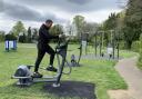 The new gym equipment in Hitchin and Letchworth is free to use.