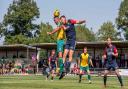 Hitchin Town were held to a 0-0 draw at home to Rushall Olympic in the Southern League.