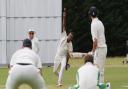 Eswar Krisnamurthy took four wickets as Ickleford beat Holtwhites Trinibis.