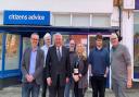 Citizens Advice North Herts discussed the cost of living crisis with MP Sir Oliver Heald last month