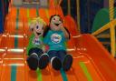 Twizzle and Twirl are the mascots of 360 Play at Stevenage Leisure Park