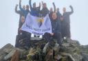 Colleagues from Willmott Dixon climbed The Three Peaks to raise funds for charity