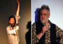 Phil Kay and Tony Slattery are scheduled to appear at March 3's Hitchin Mostly Comedy gig.
