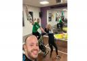 North Herts Crusaders took on the 24 hour challenge for Marie Curie Cancer Care and Macmillan Cancer Support