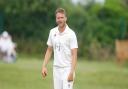 Sam Rippington's 58 not out helped Hitchin to a nine-wicket win over Old Albanian.
