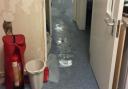 Home-Start Hertfordshire's office building in Stevenage has suffered repeated internal damage and flooding due to a leaking roof