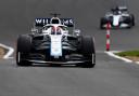 Wisbech's George Russell crashed out of the Emilia Romagna Grand Prix after a high-speed clash with Valtteri Bottas of Mercedes.