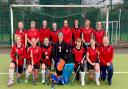 The seconds were the only team to win in the ladies' section at Stevenage Hockey Club. Picture: RICHARD ELLIS