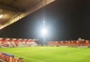 A full moon was blazing above the Lamex Stadium as Stevenage played Charlton Athletic in the Carabao Cup.
