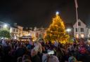 Thousands attended Hitchin's annual Christmas lights switch-on 2022