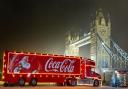 The Coca-Cola truck will be visiting North Herts this weekend