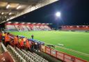 Stevenage took on Crawley Town in League Two.