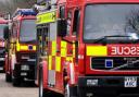 At the height of the incident, 12 fire engines were at the scenes