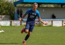 Archie Sayer scored for Stotfold in their win over his former club, Arlesey Town. Picture: DANNY LOO PHOTOGRAPHY