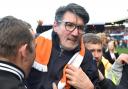 Mick Harford is one of the Luton Town heroes from the 80s heading to Hitchin Town for a book signing. Picture: JOE GIDDENS/PA