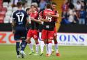 Stevenage won 2-1 at home to Carlisle United back in August. Picture: DAVID LOVEDAY/TGS PHOTO