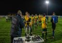 Hitchin Town were beaten by Berkhamsted on penalties in the county cup final. Picture: PETER ELSE
