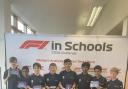 Eight Year 8 pupils from Hitchin Boys' School were involved in the competition.