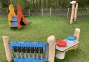 The toddler play area at Great Ashby District Park has been refurbished in time for spring.