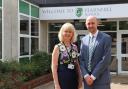 Liz Ellis is retiring from her role as headteacher of Fearnhill School - she will be replaced by Tim Spencer.