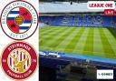 Stevenage were at the Madejski Stadium for their latest League One match.