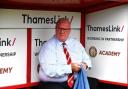 Stevenage manager Steve Evans is hoping for two incoming players at least. Picture: TGS PHOTO