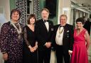 Distinguished guests at Baldock Rotary Club's 70th anniversary